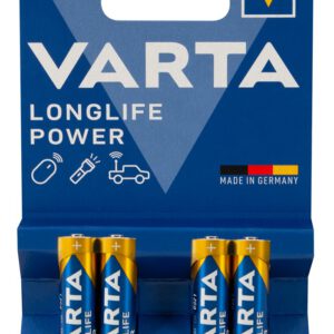 Varta Micro-Batterien, AAA, 4er-Set