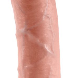 Vibrator „8“ Vibrating Cock“, 25 cm