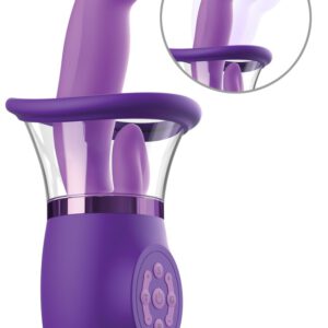 Vibrator „Ultimate Pleasure Pro Plus“ mit Saugschale und Vibro-Zunge
