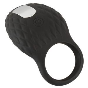 Vibro-Penisring mit Stimulationsaufsatz, wiederaufladbar