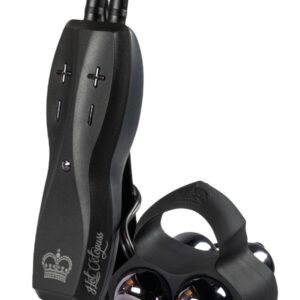 Vibro-Penisring „JETT“ mit 5 Vibrationsmodi, hohe & tiefe Frequenzwellen