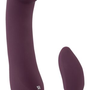 „Nodding Tip Vibrator with Bendable Clit Stimulator“