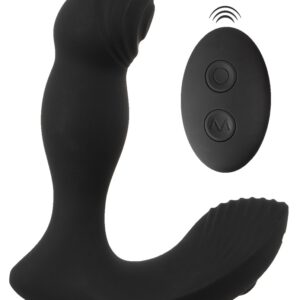 „RC Prostata Vibrator mit Klopffunktion“, 11 Vibrationsmodi