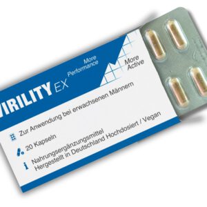 „Virility Ex“ für den aktiven Mann